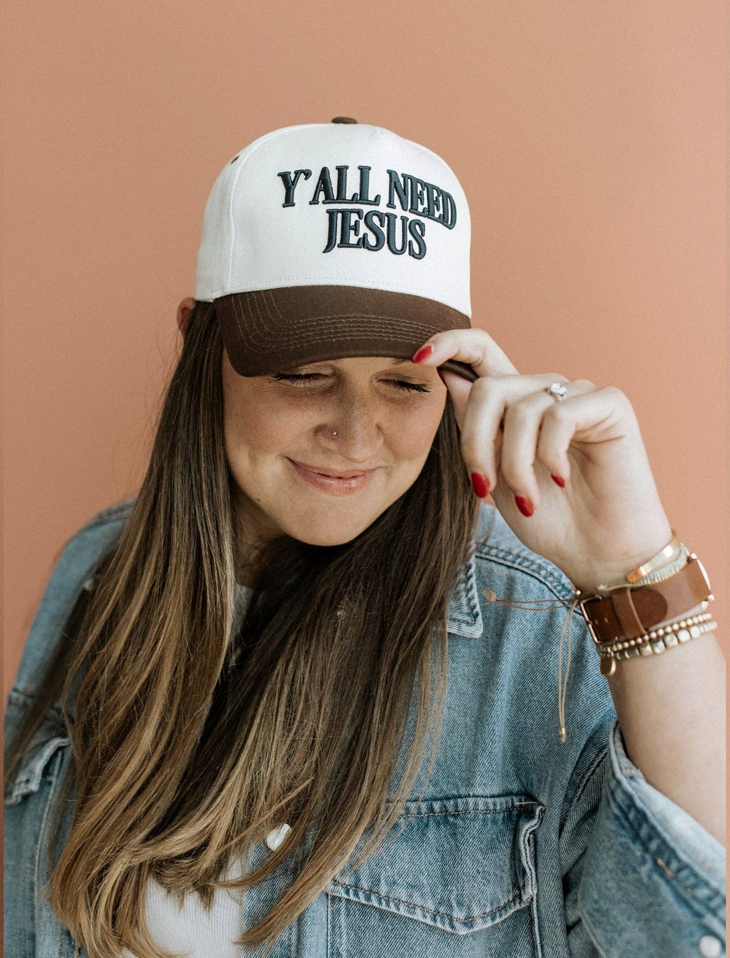 Y'all Need Jesus cap