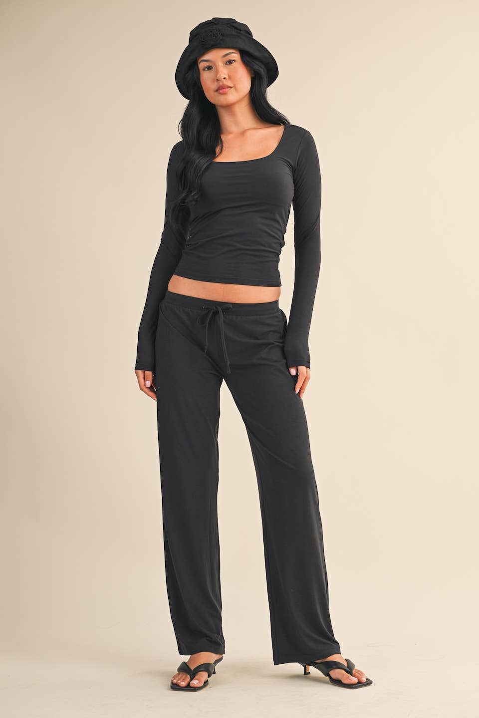 Jersey Long Sleeve Top