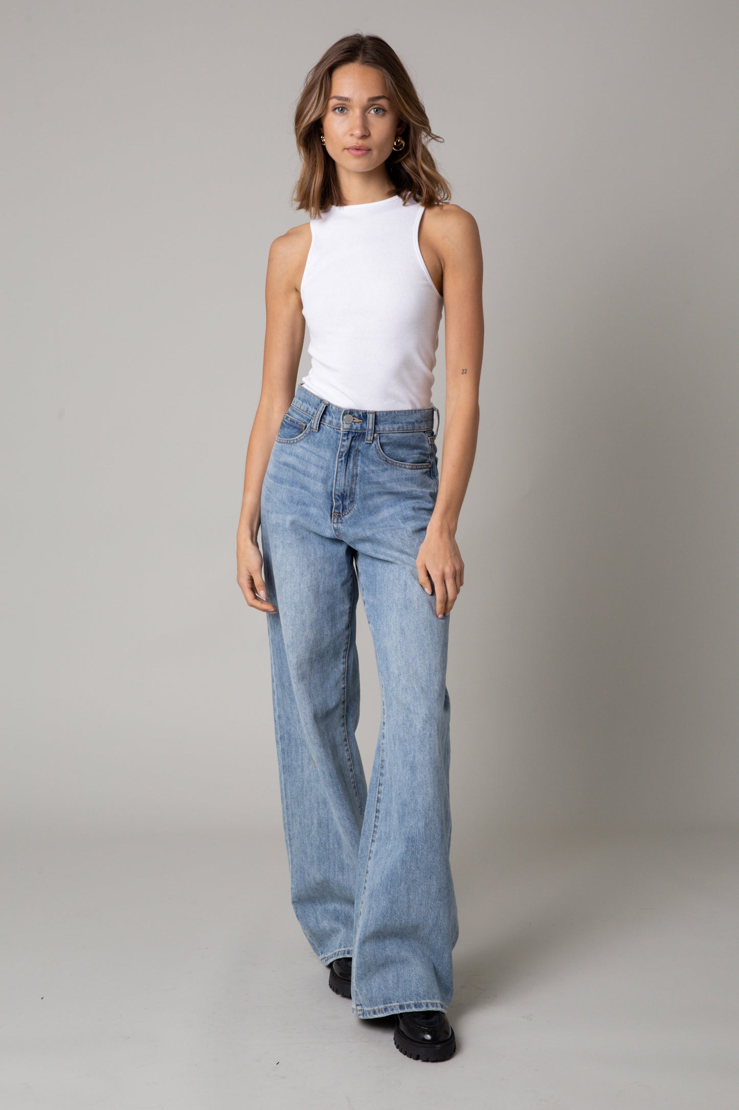 Stylish Girl Tank Top