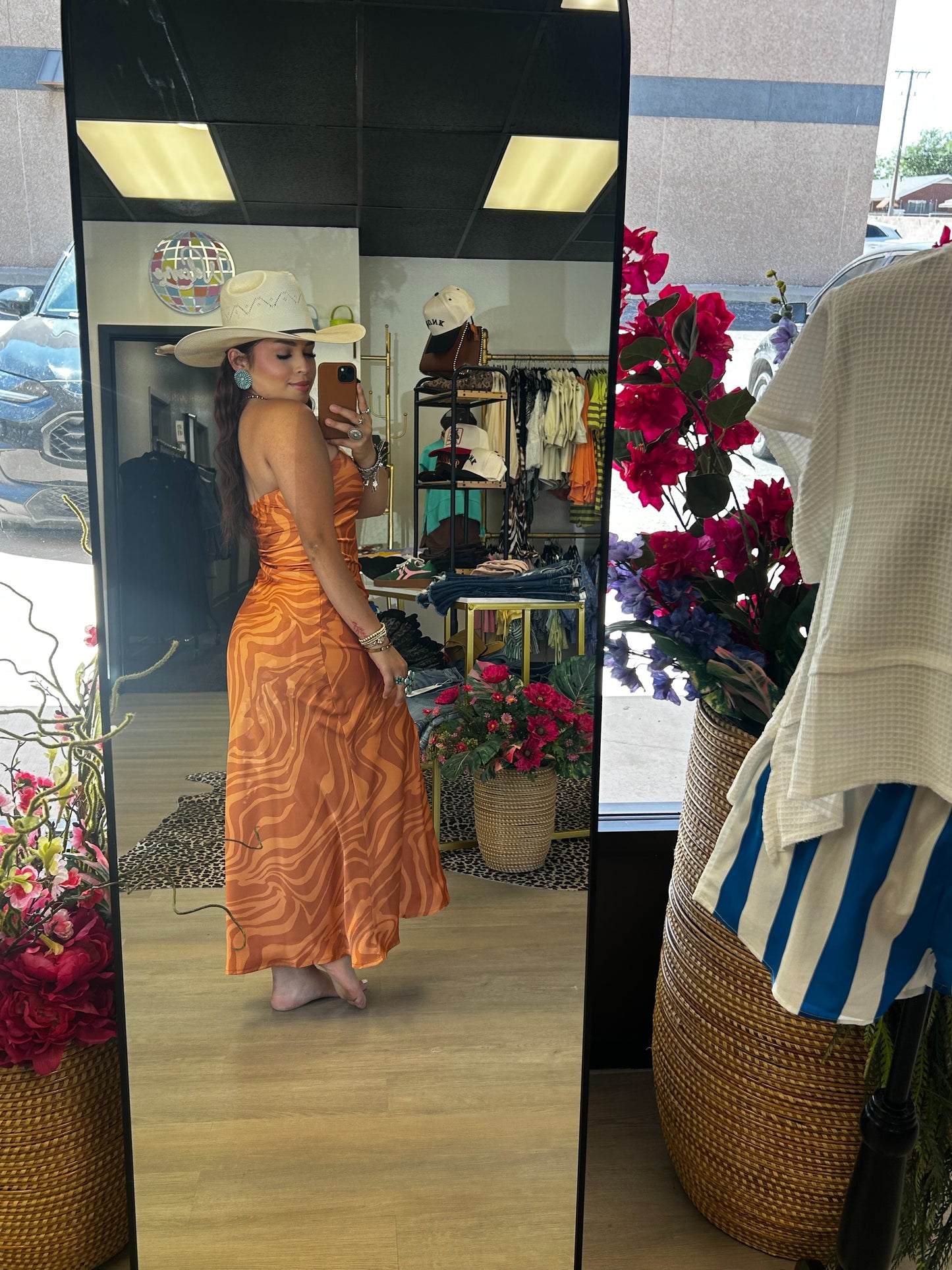 Wilder Days Maxi Dress