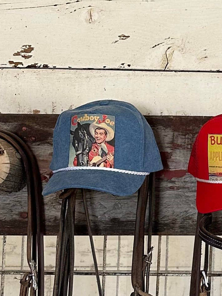 Denim Cowboy Joe Trucker Hat