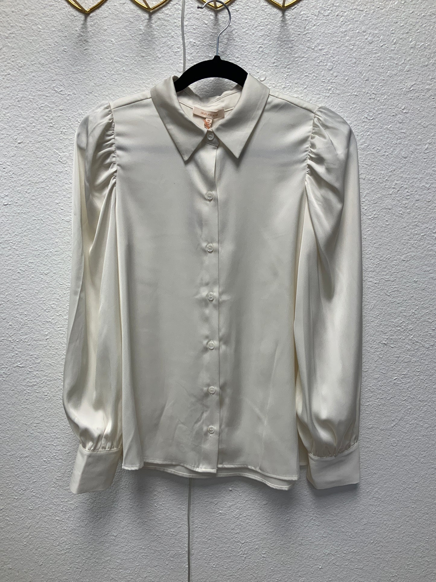 Back in Buisness Blouse