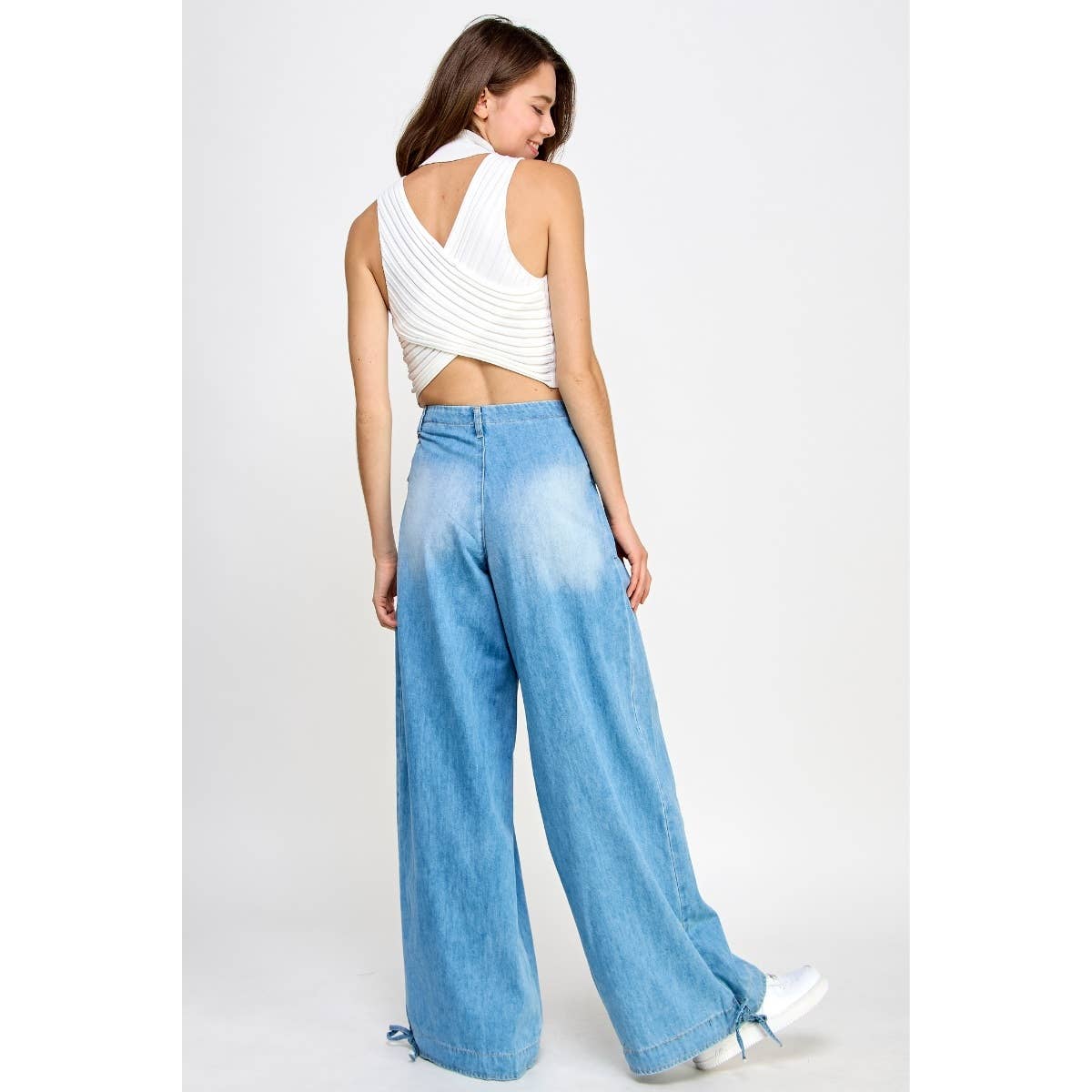 Megan Denim Pants