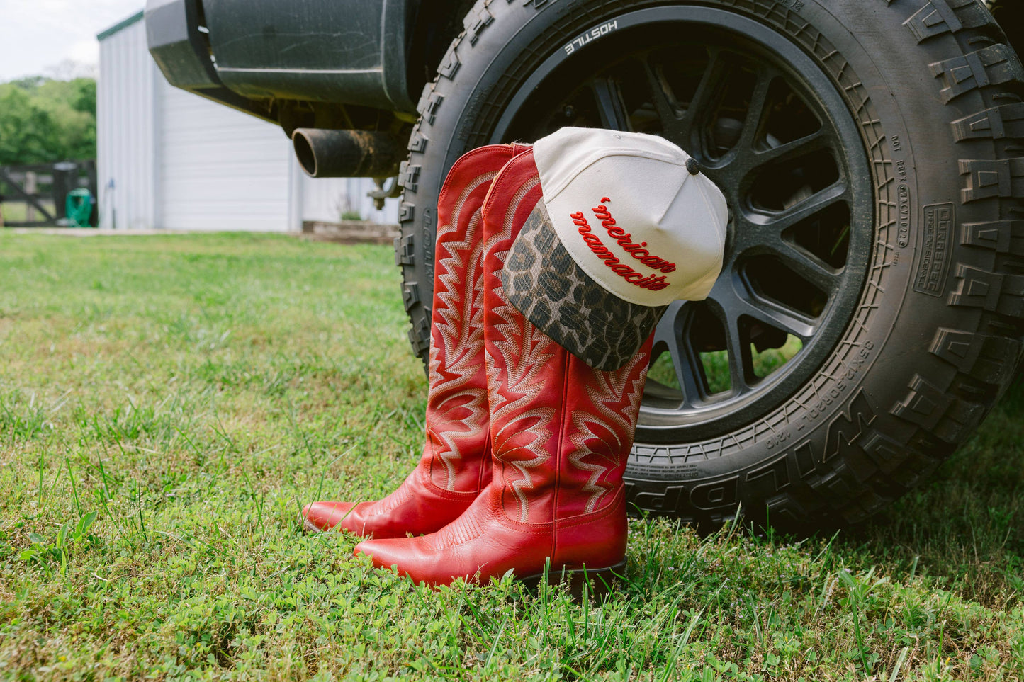 ‘merican mamacita hat
