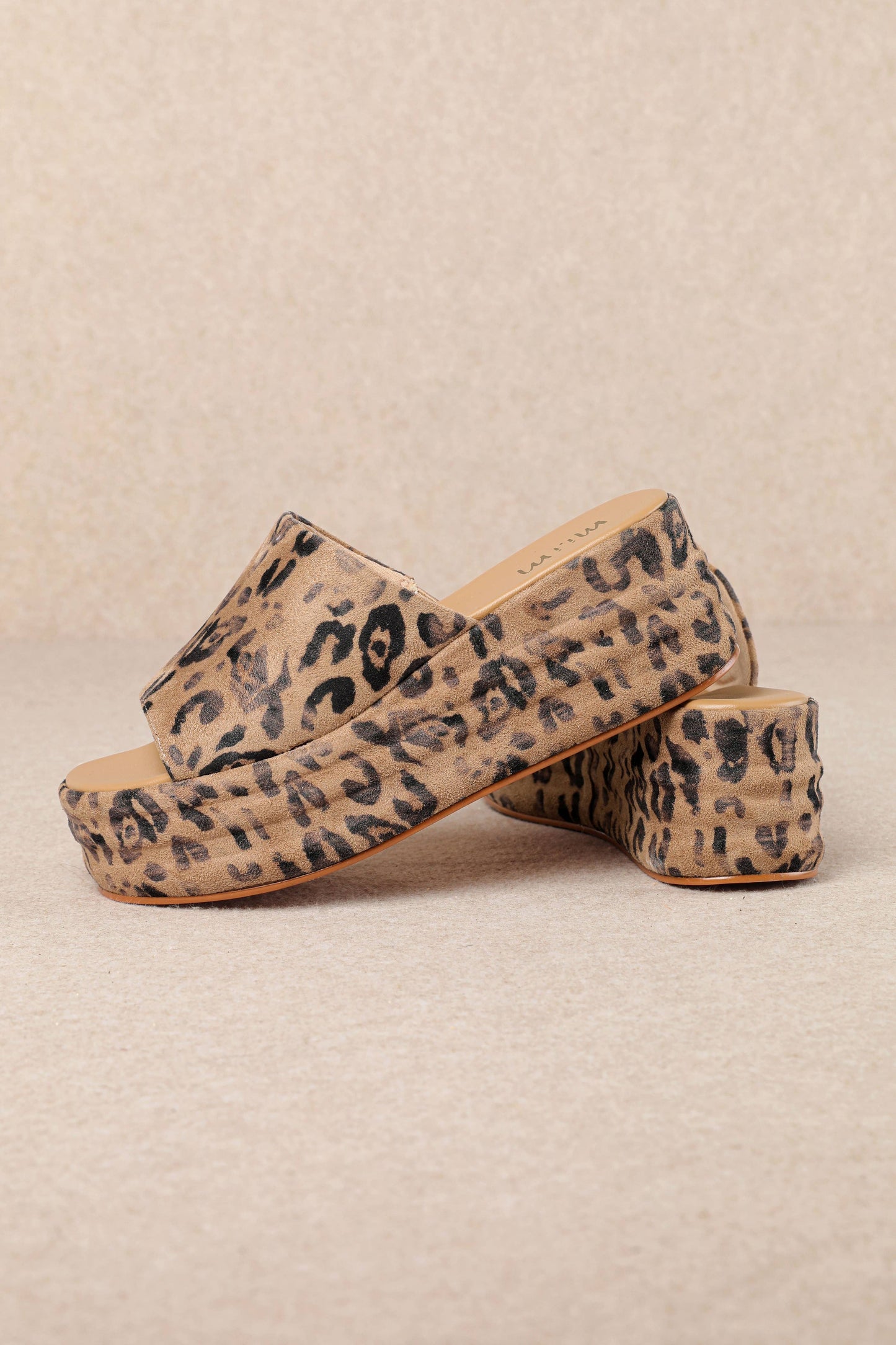 Leopard Harbor Sandals