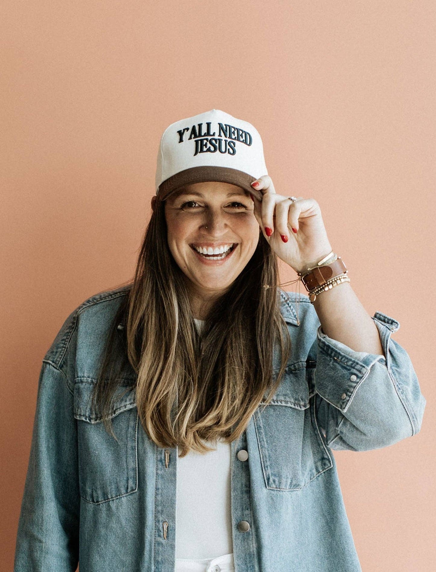 Y'all Need Jesus cap