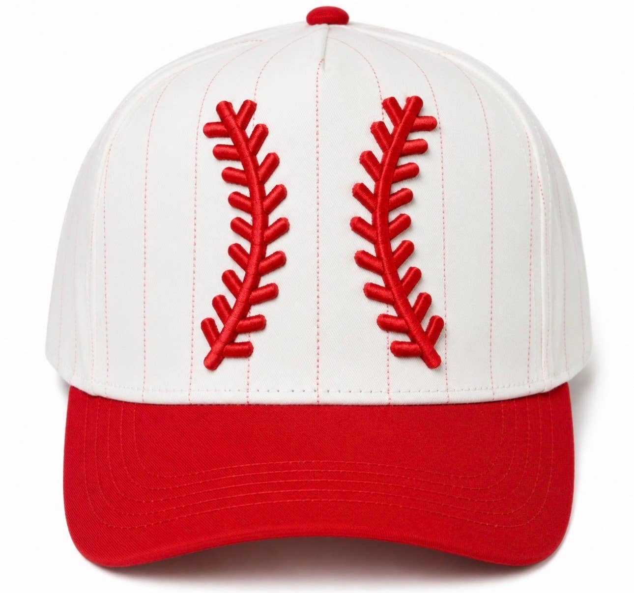 Baseball stitch hat