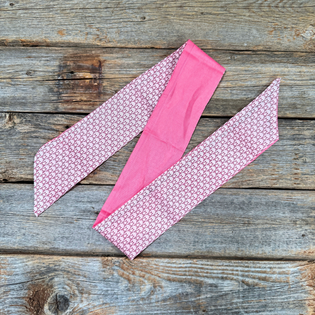 Rosie Mini Wild Rag Scarf