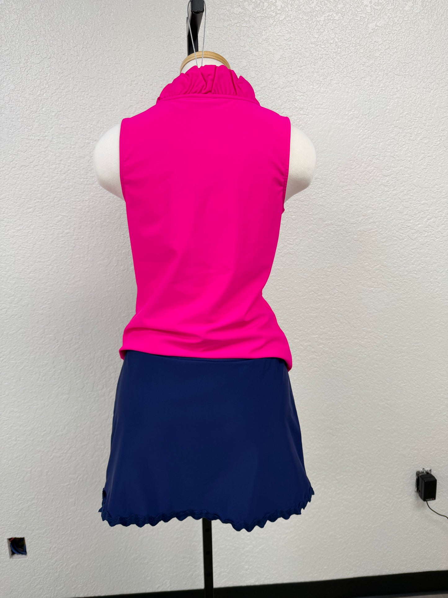 Pleated Skort