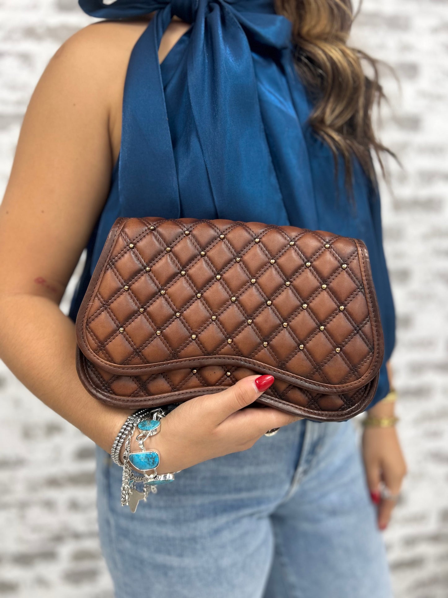 Western Saddle Crossbody