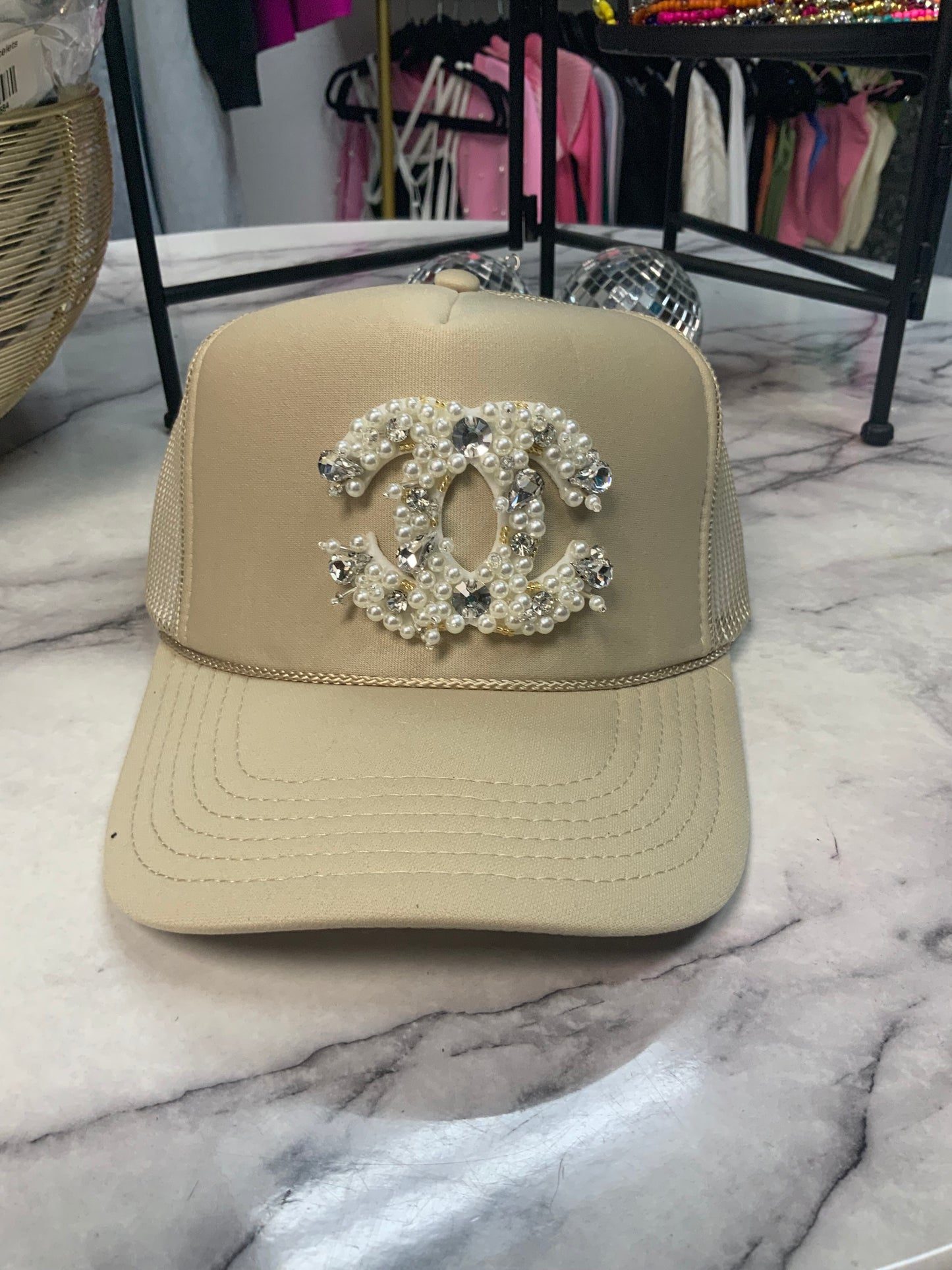 Couture Cutie Trucker Caps