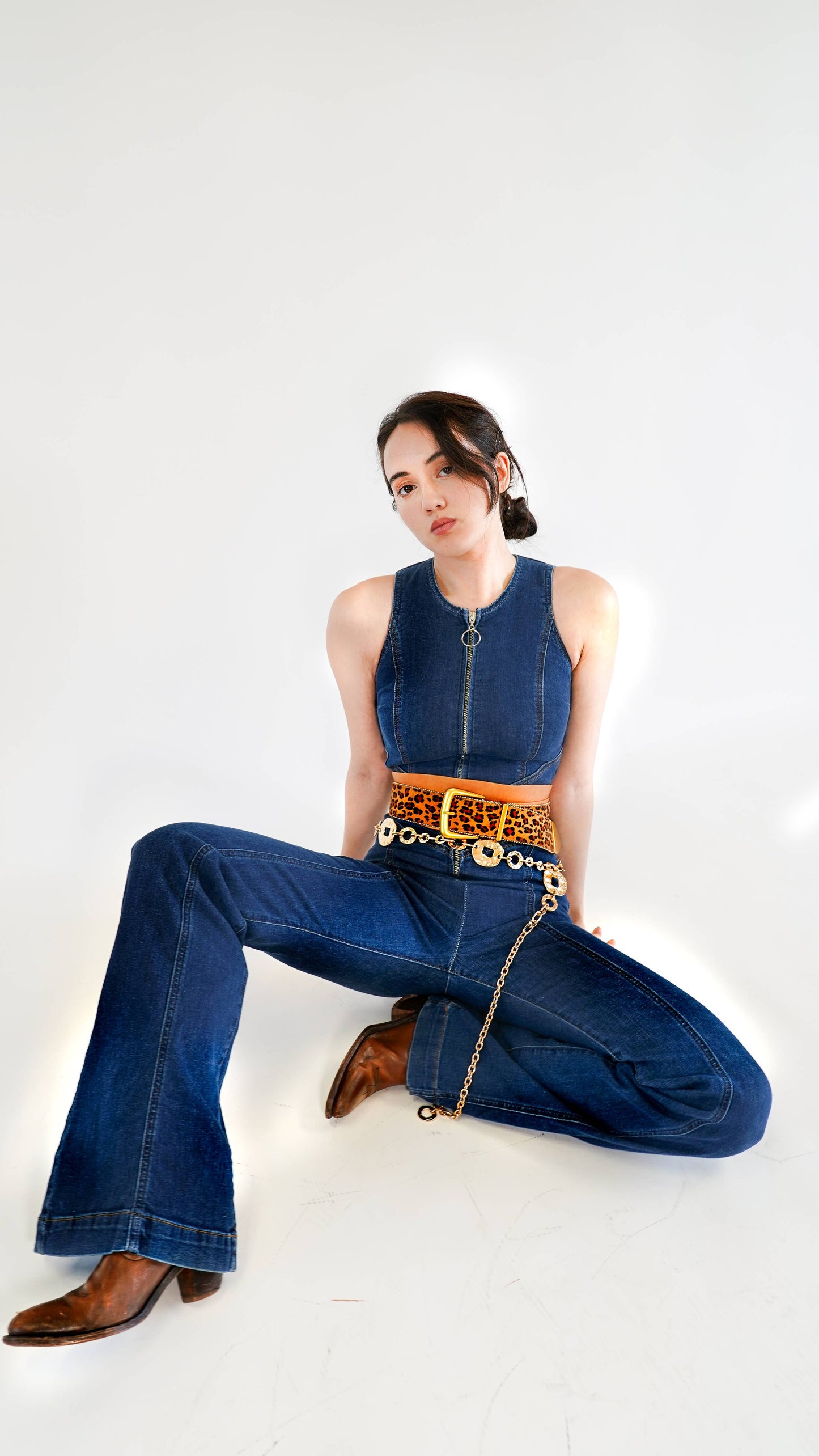 Leopard Belt