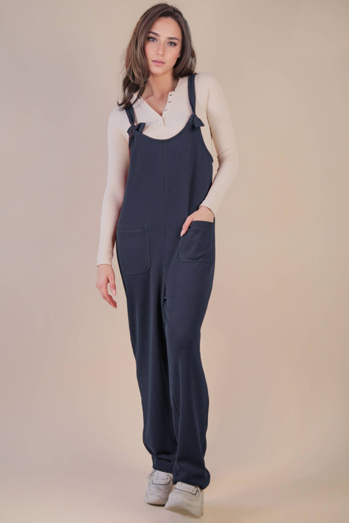 Rebecca with Front Patch Pockets
