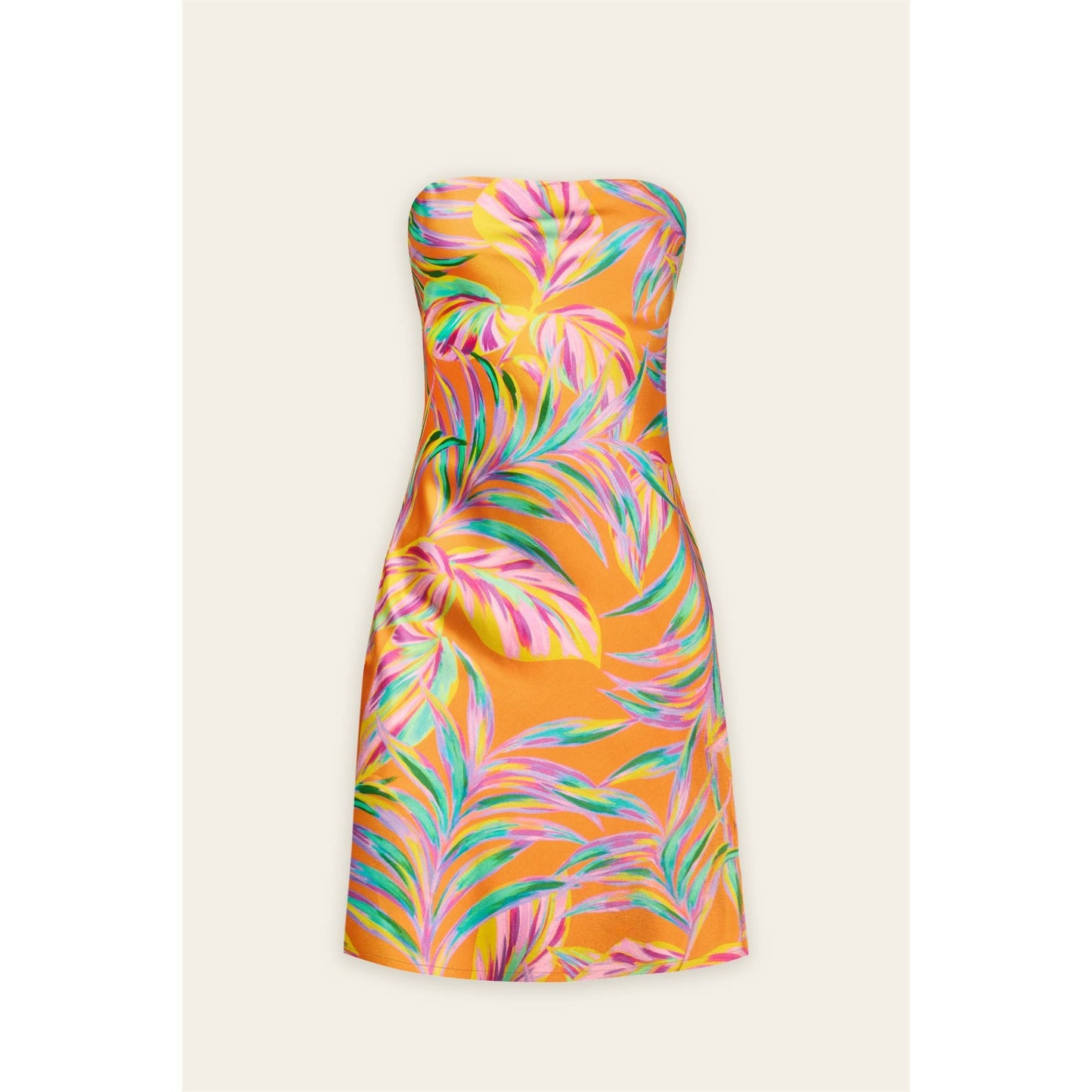 Palm Vista Mini Dress