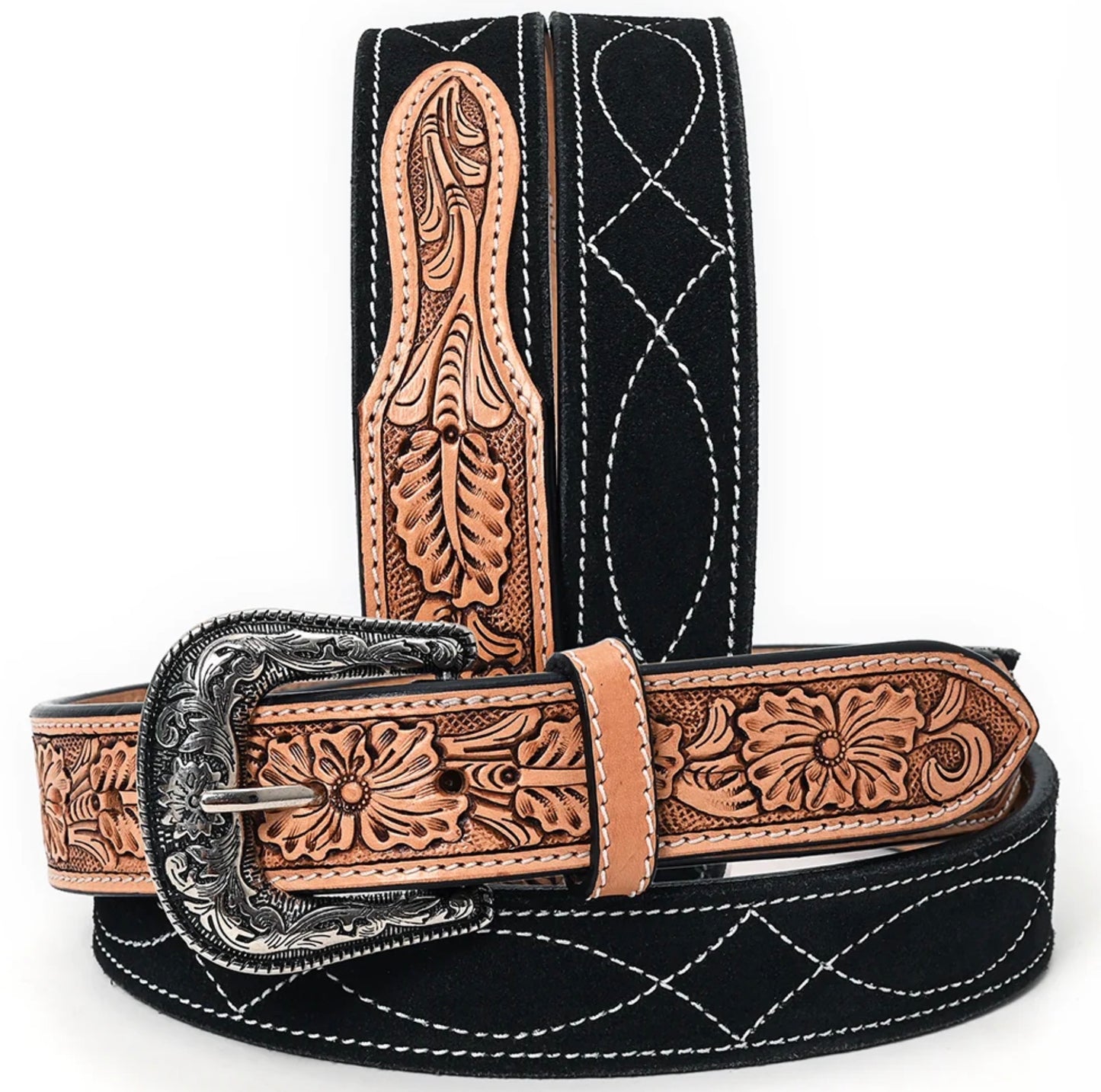 Leader Suede Belt