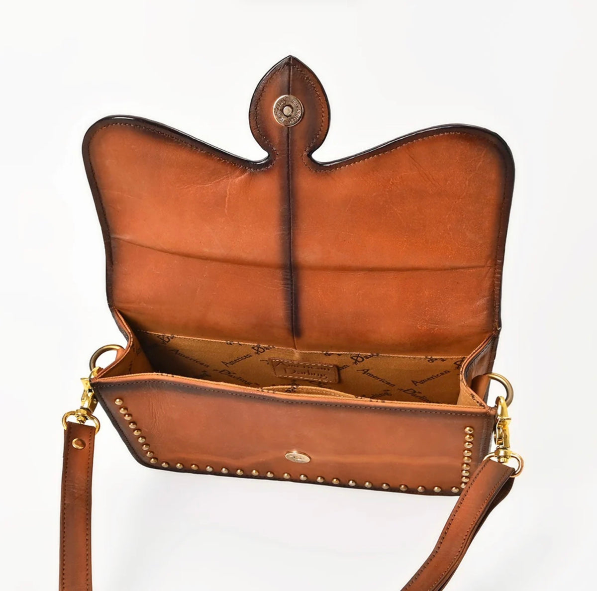 Gold Bit Crossbody