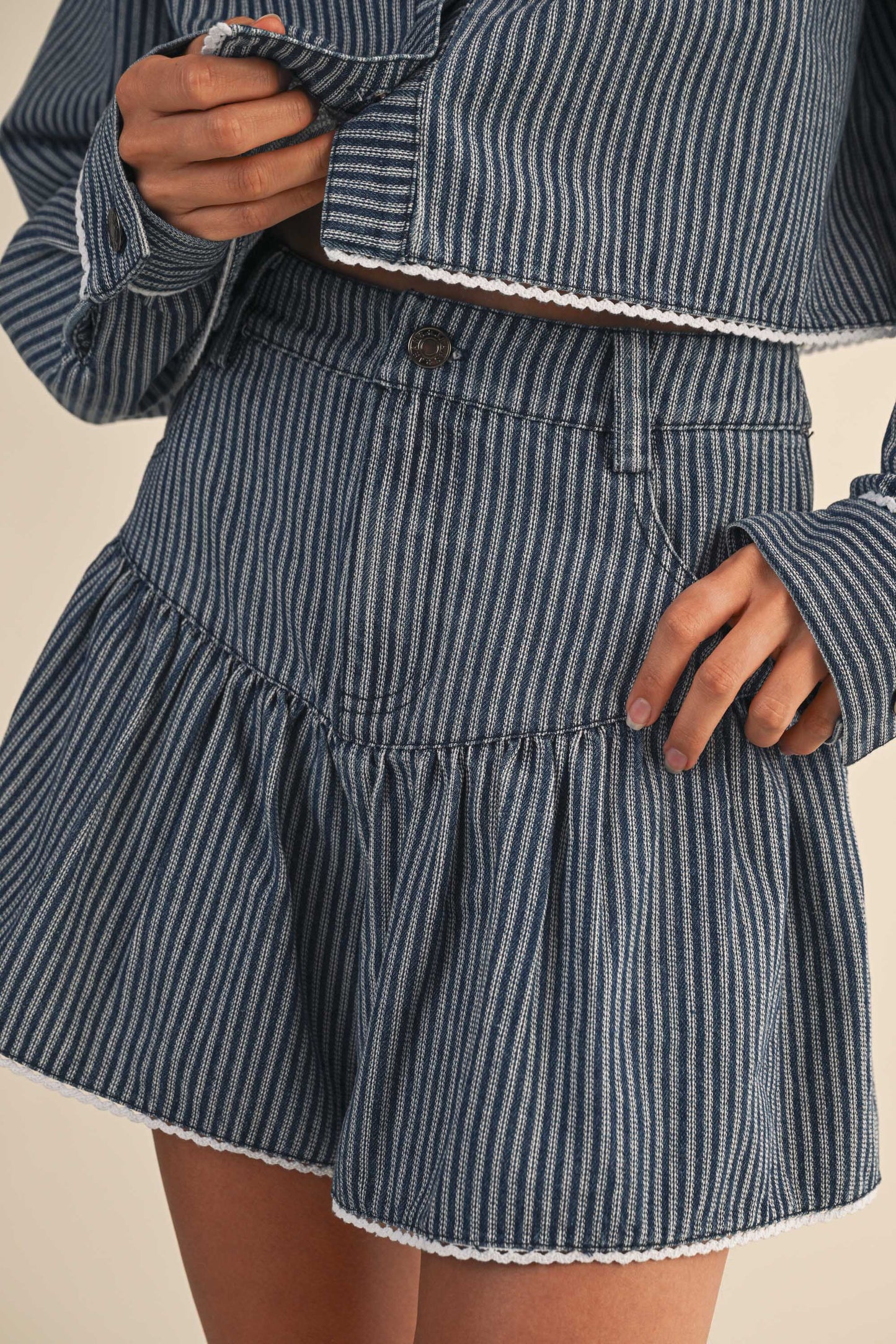 Alex Top and Skort set