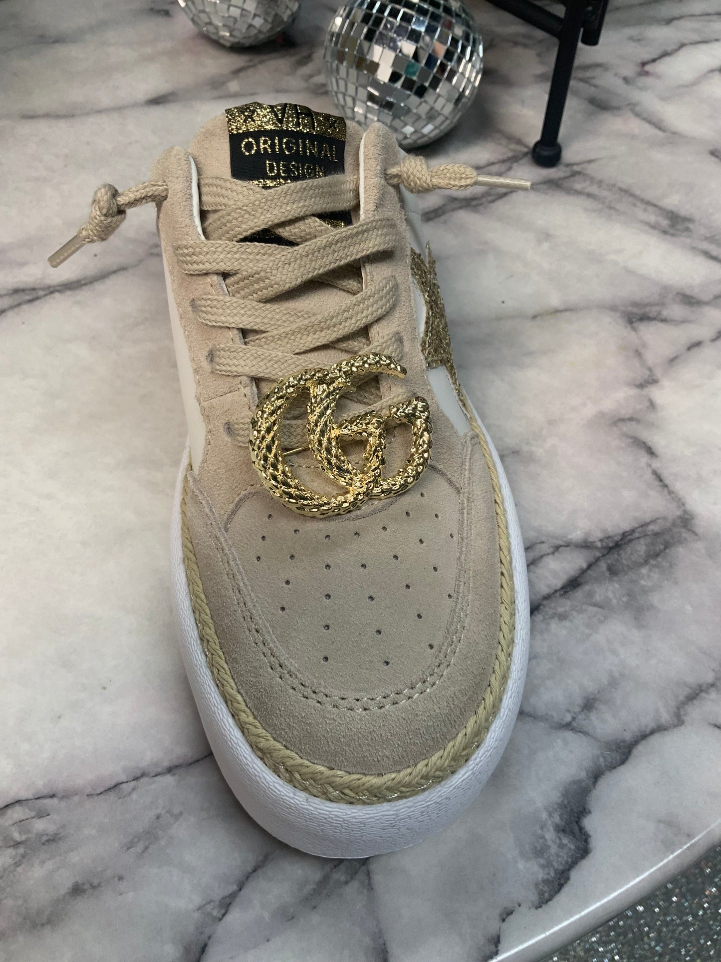 Gorgeous Girl Shoe Charms