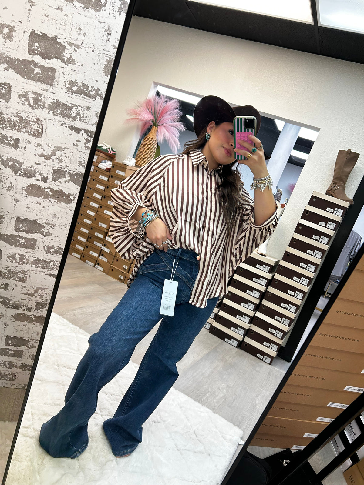 Mocha Muse Top