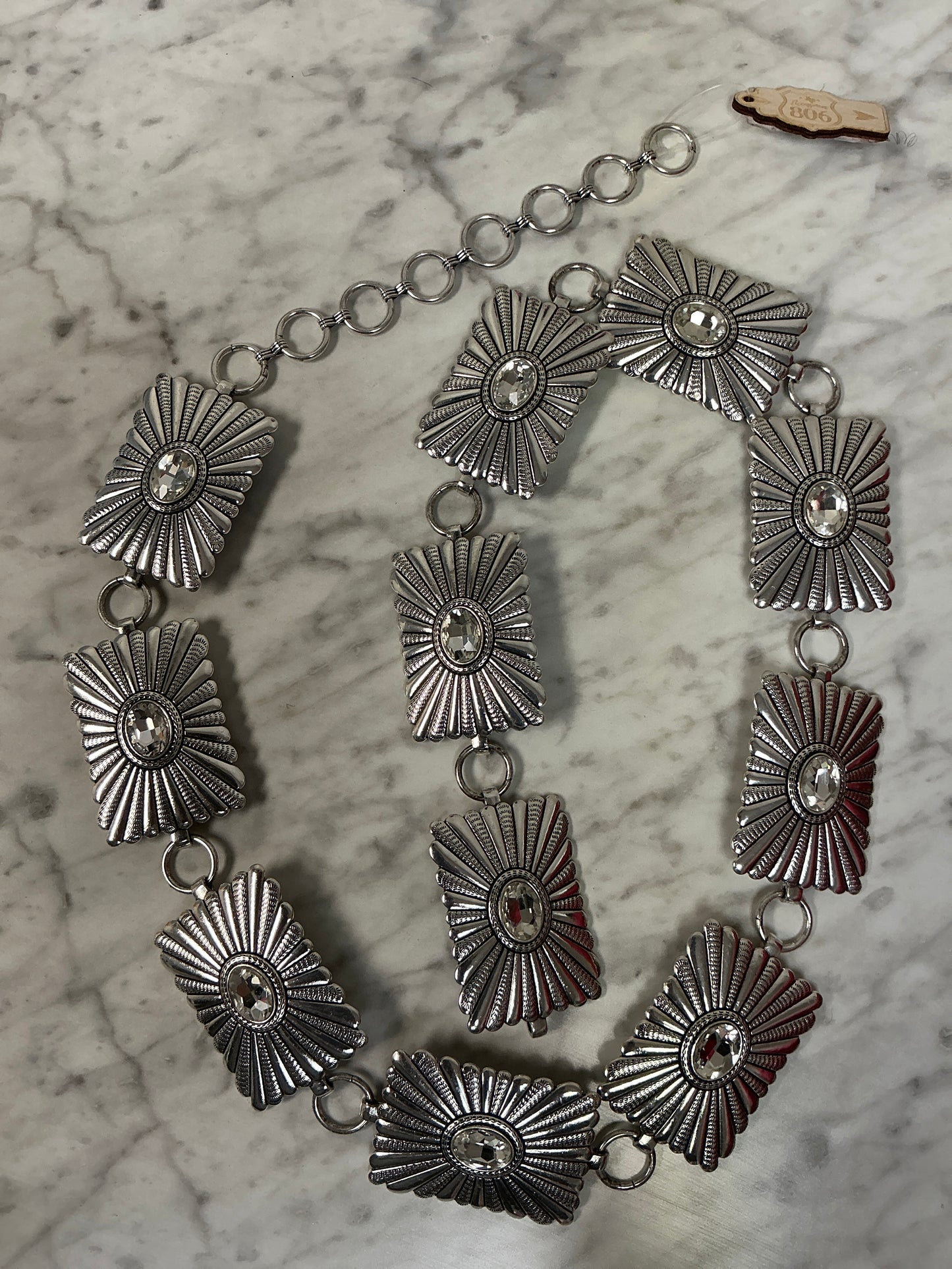 Diamond Concho Belt