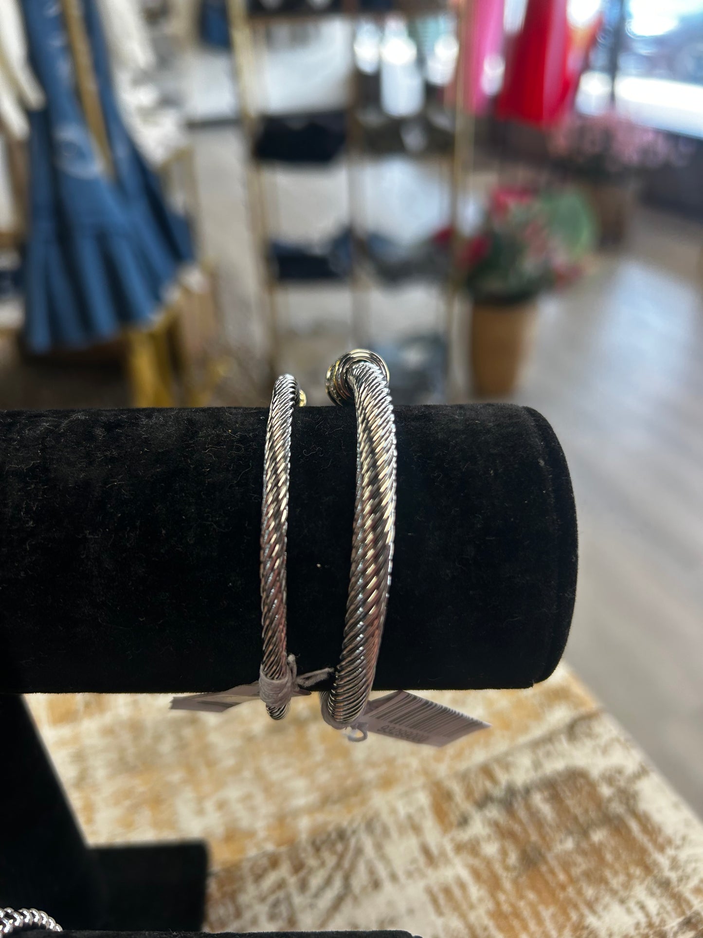 Thin Turquoise Cuff