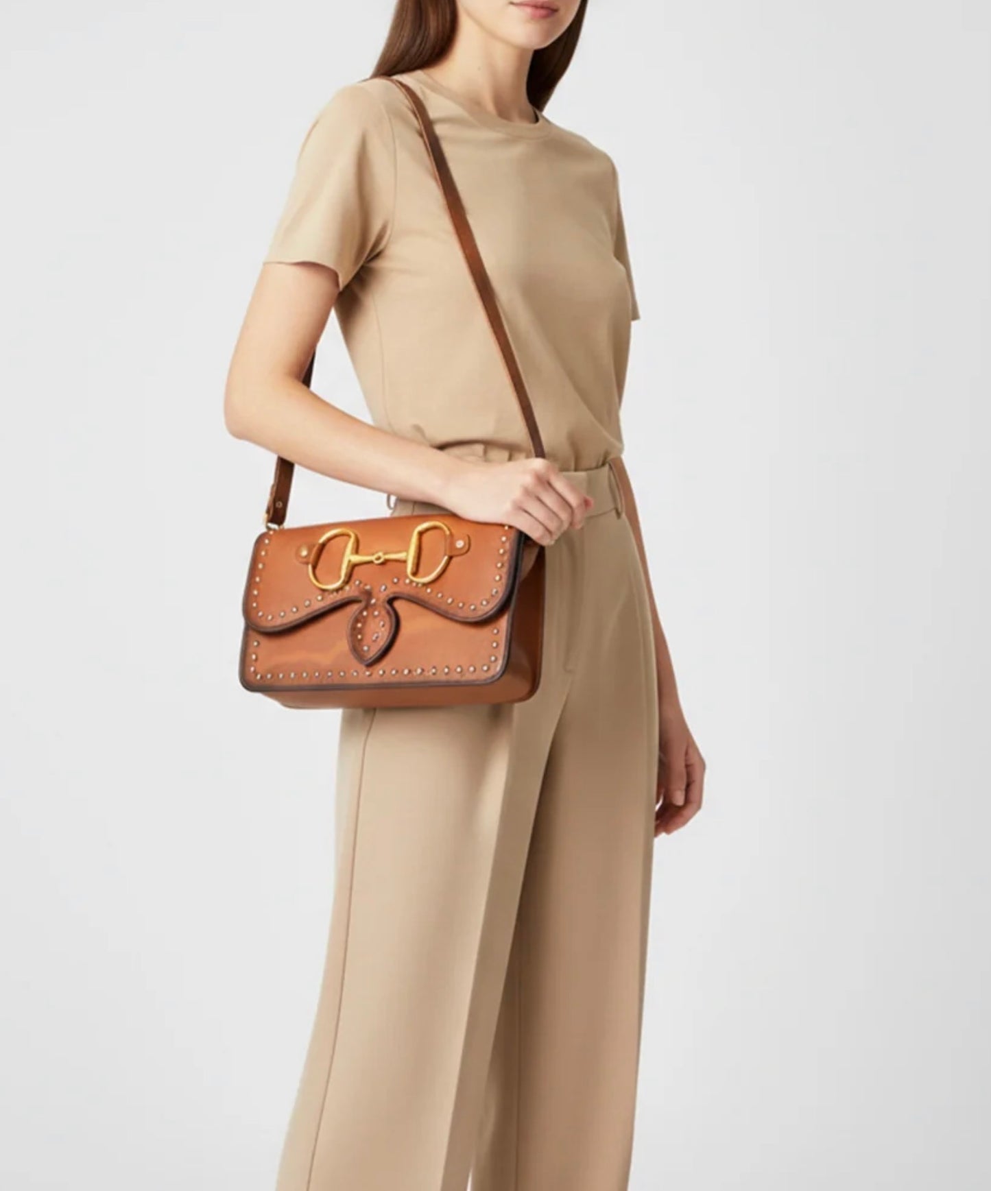 Gold Bit Crossbody