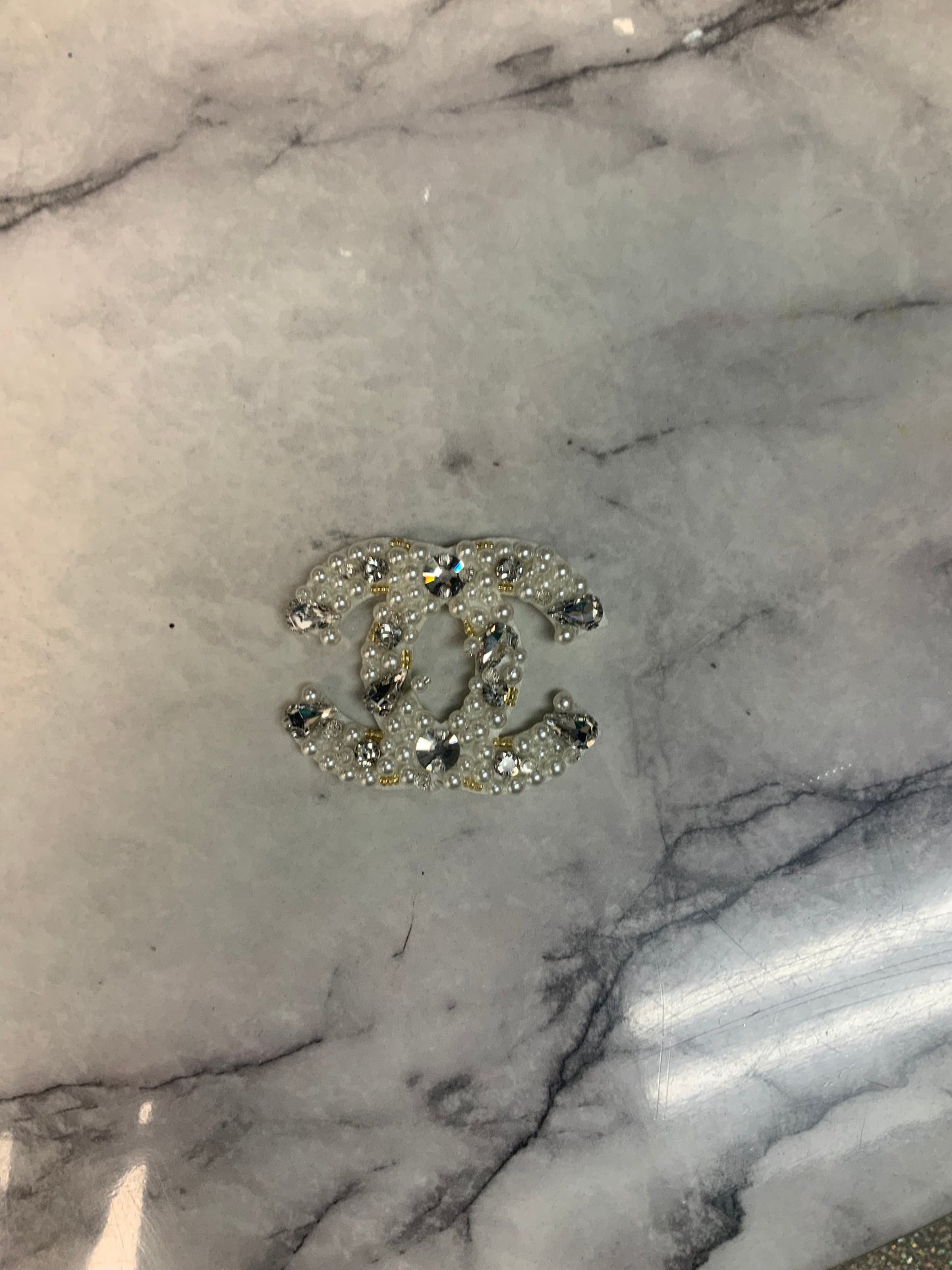 Double C Shoe Charms