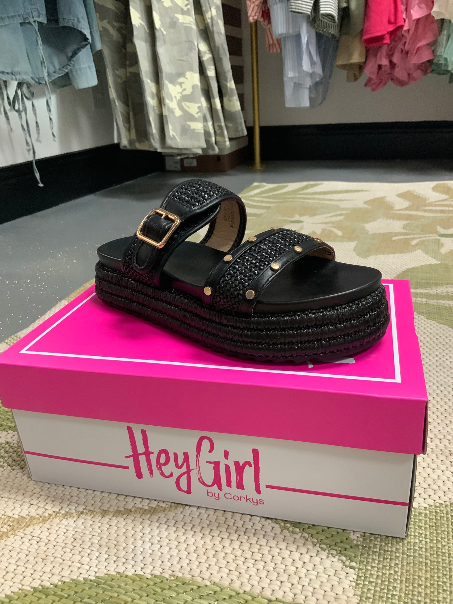 Hey girl sandals