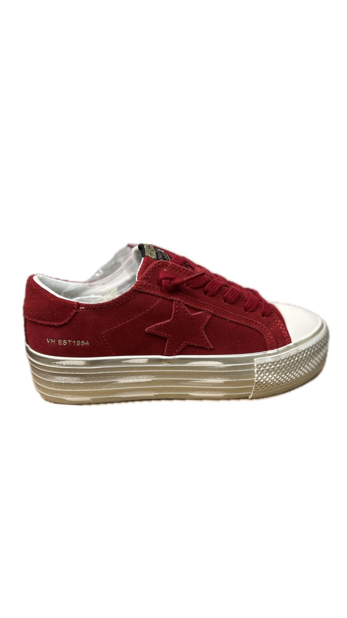 Amaze Suede Platform