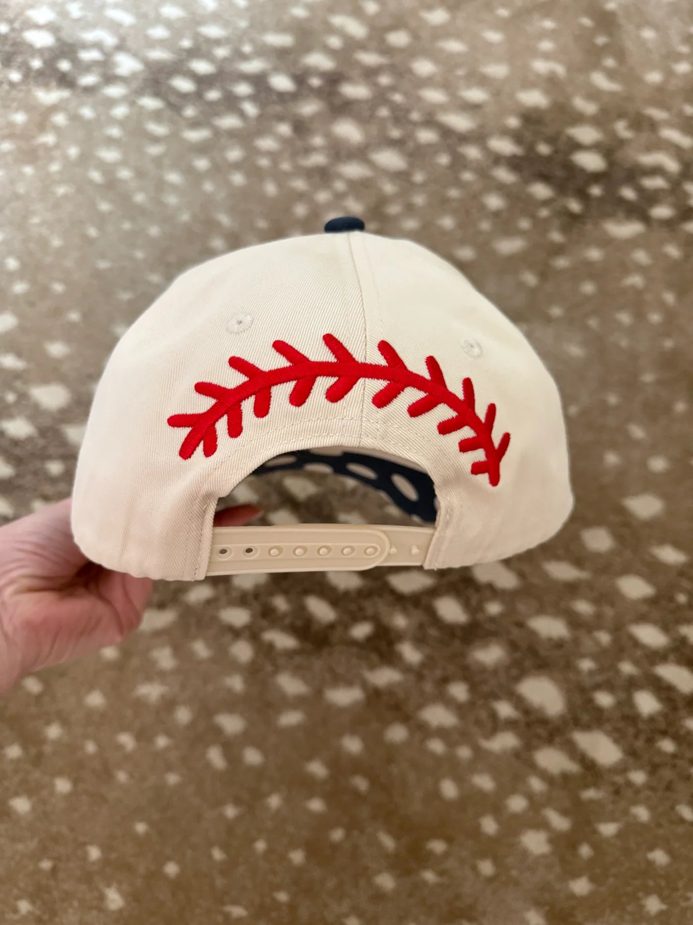 Baseball Polkadot hat