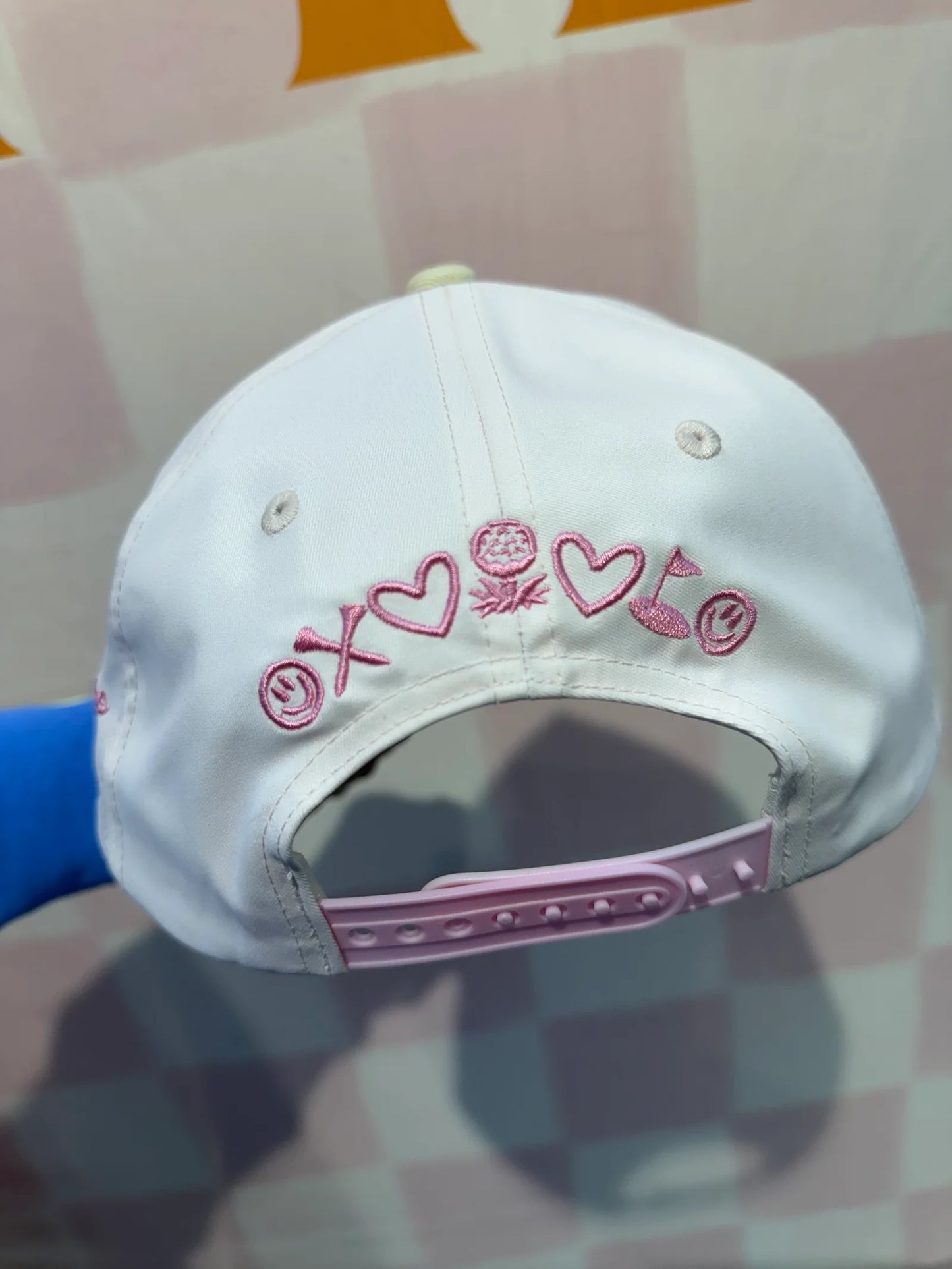 Birdie polka dot hat