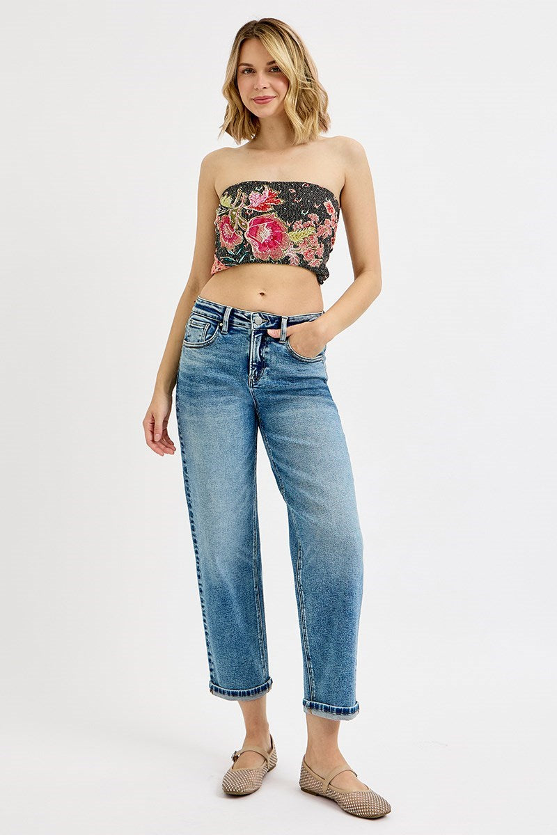 Phoebe Risen High Rise Boyfriend Jeans