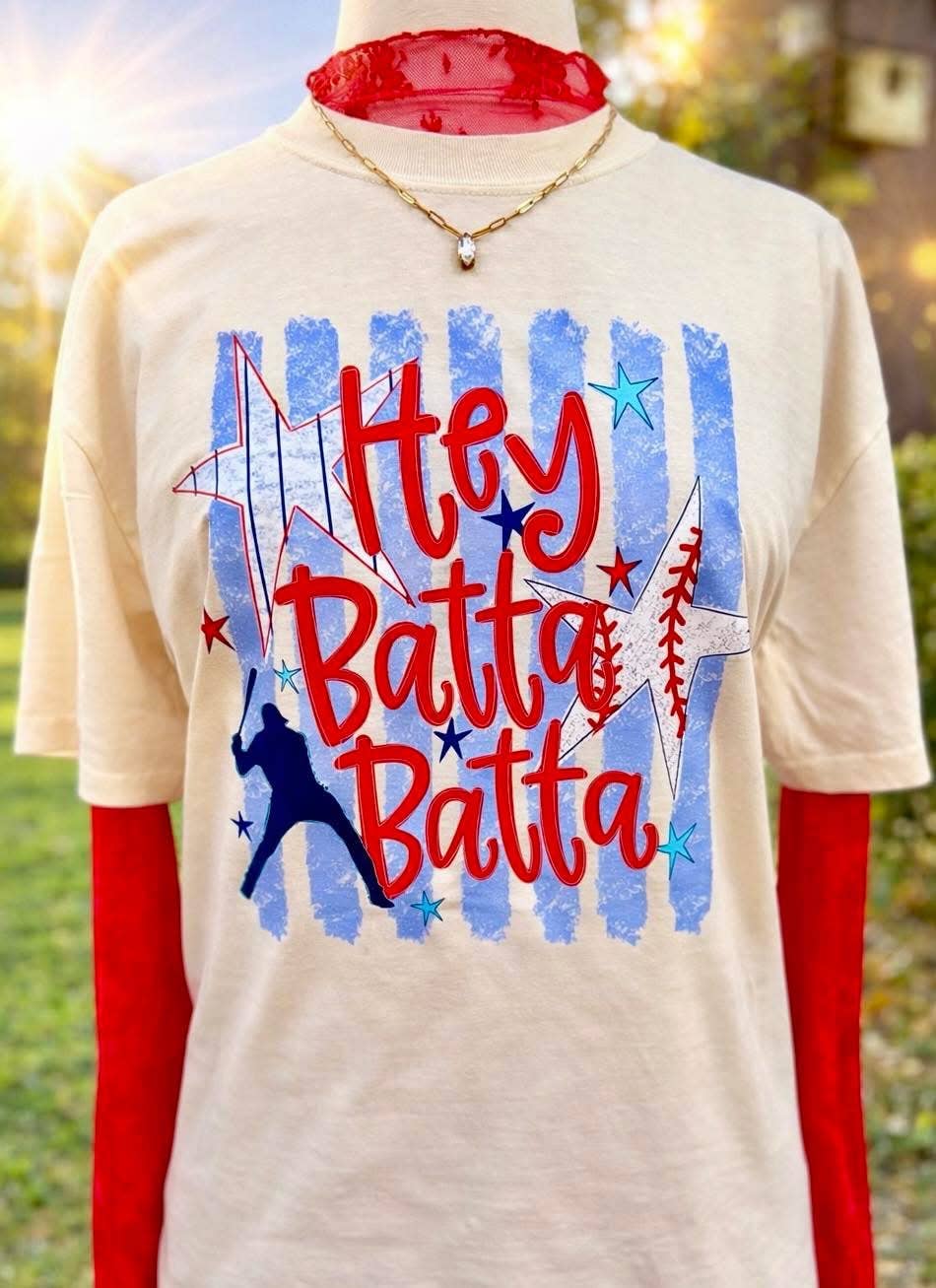 Hey Batta Batta Tee