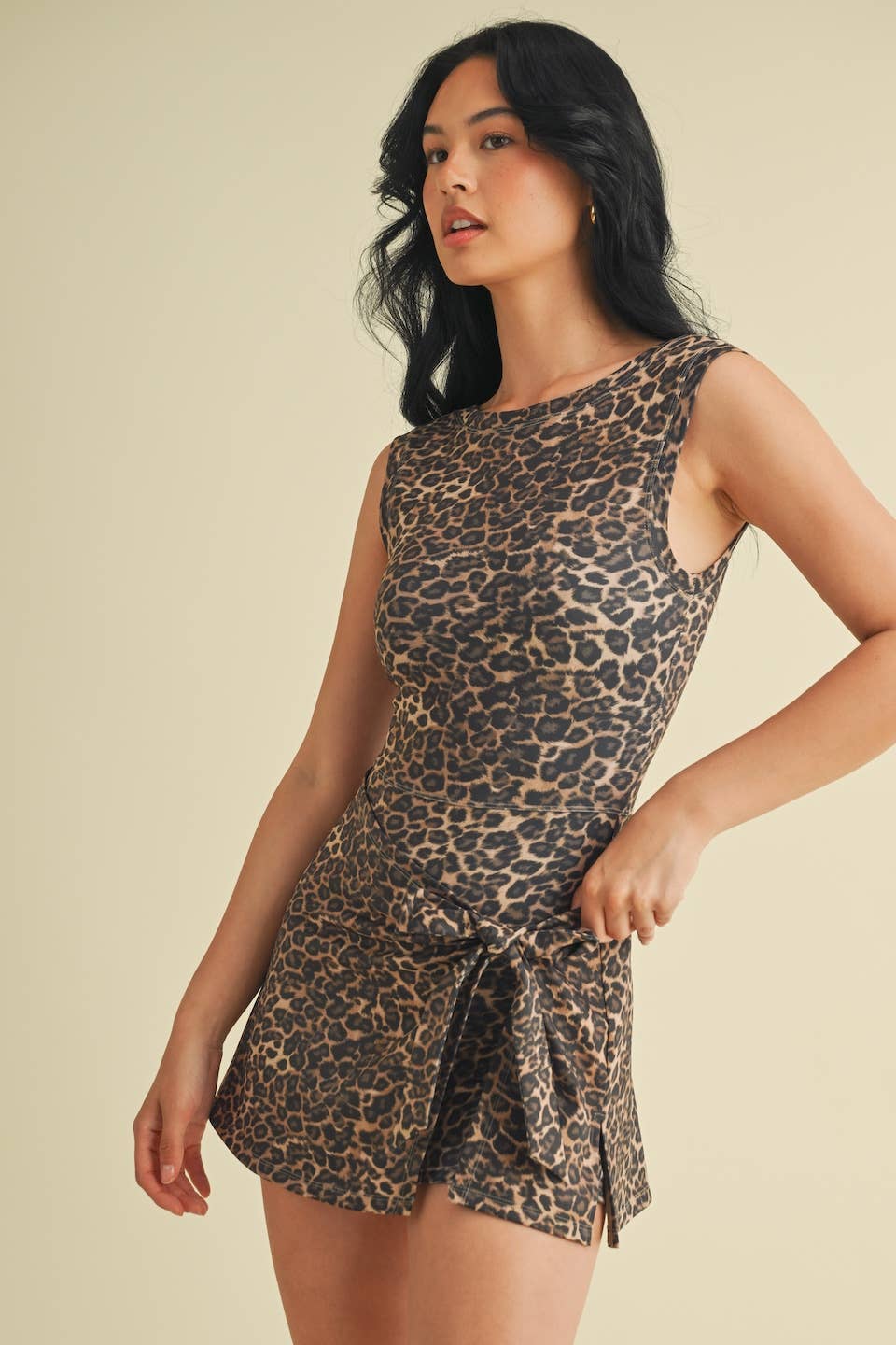 Leopard Xime dress