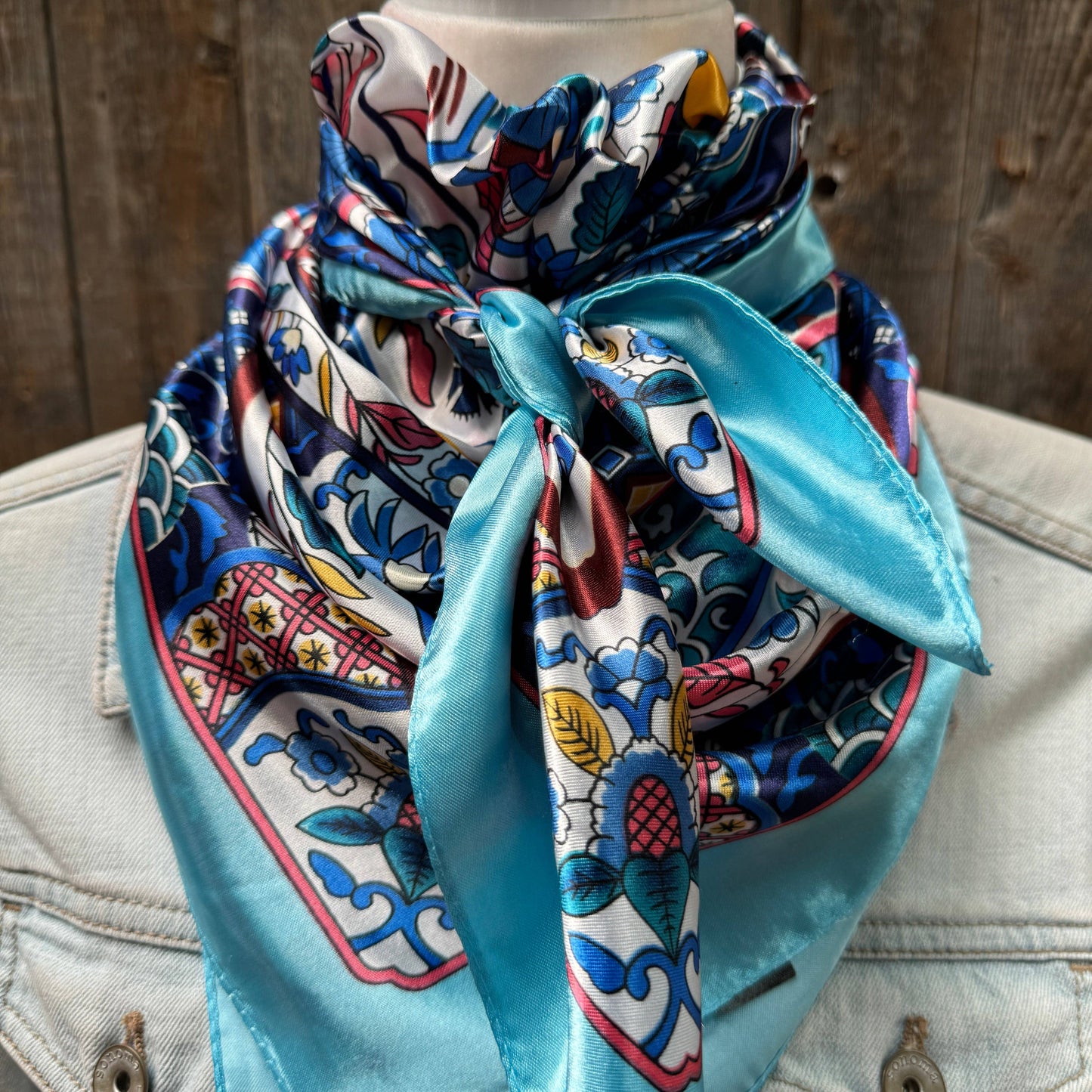 Bluey Wild Rag