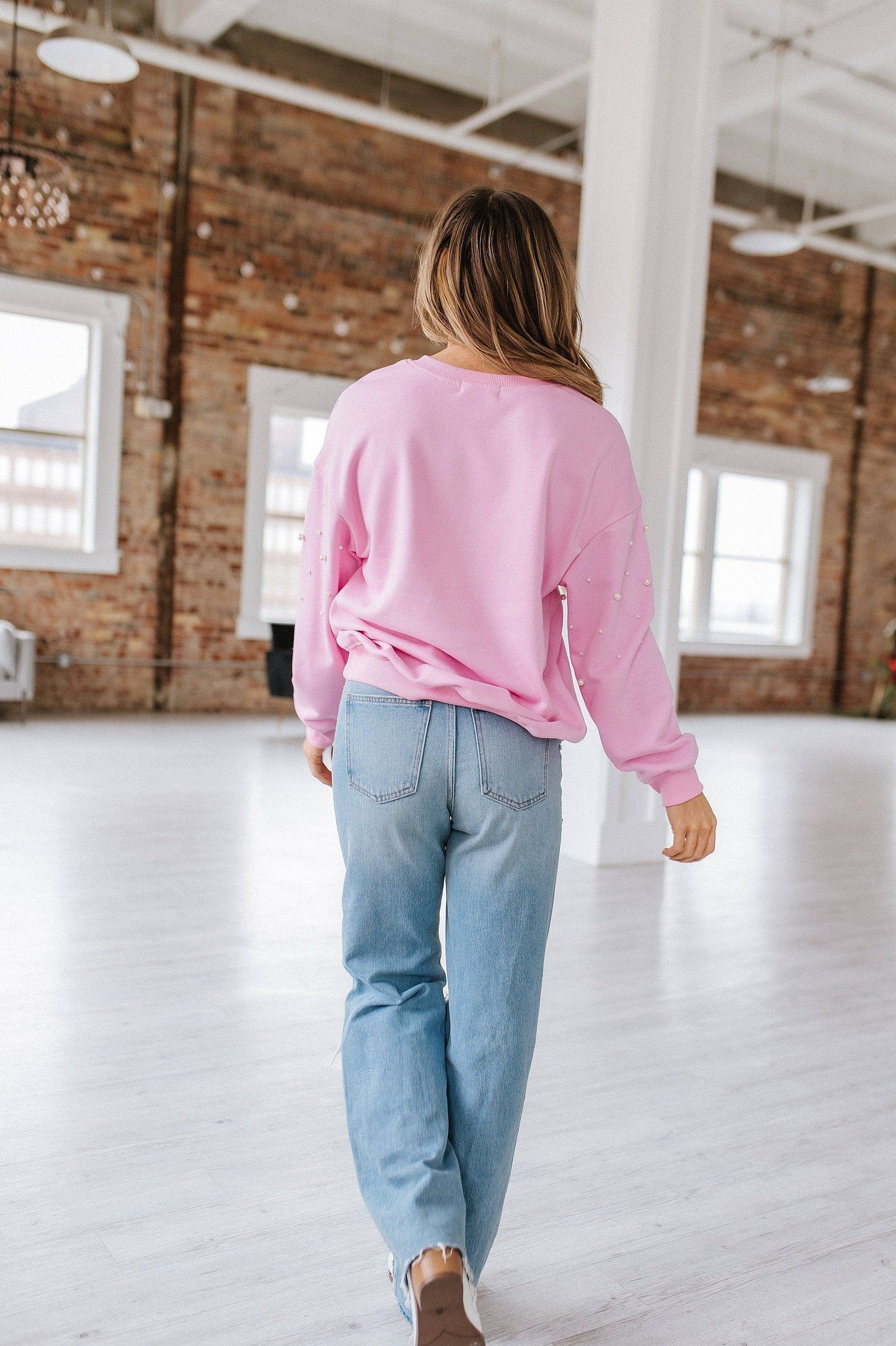 Leo Pearl Sweatshirt