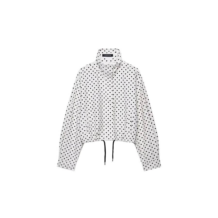 Zara Polka Dot Printed Jacket