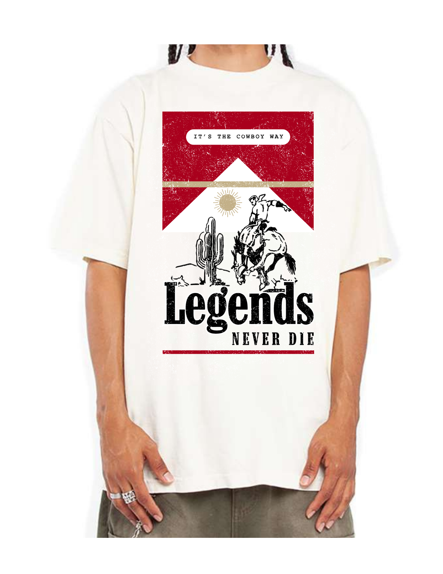 LEGENDS NEVER DIE TEE