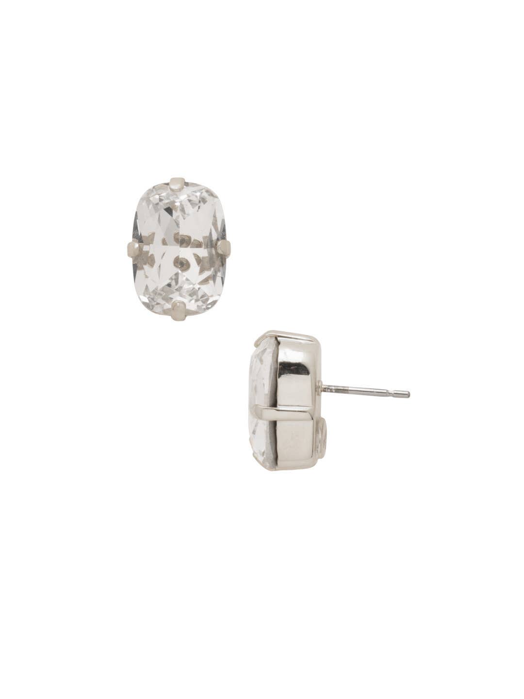 Nia Oval Stud Earrings - EDG66PDCRY