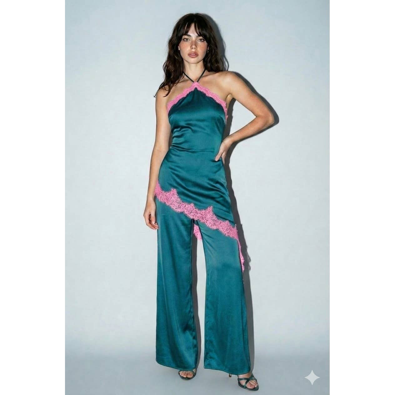 Karely Halter Jumpsuit