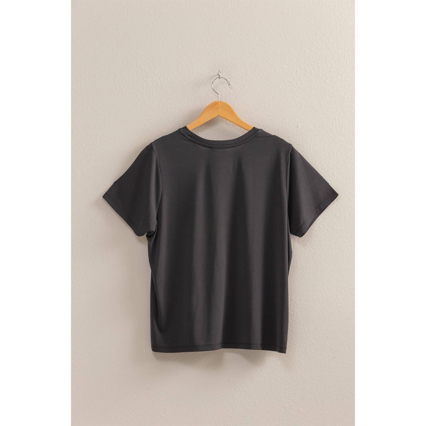 Everyday Basic Short Sleeve T Shirt
