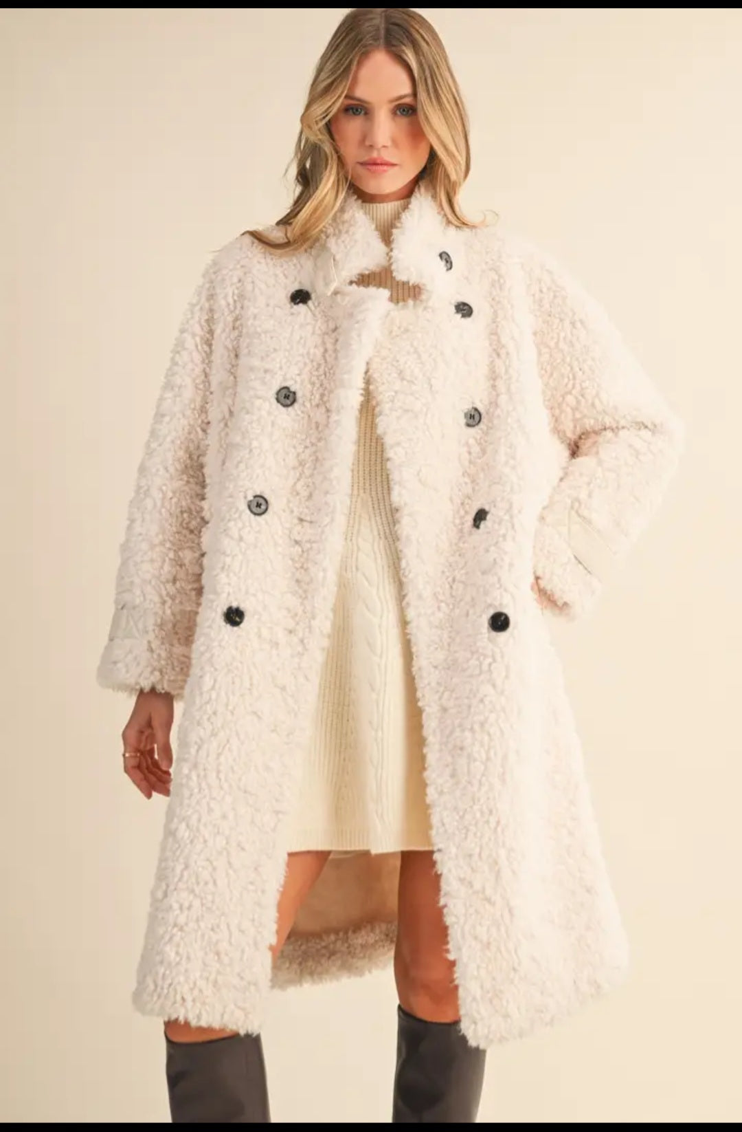 FLUFFY BUNNY COAT