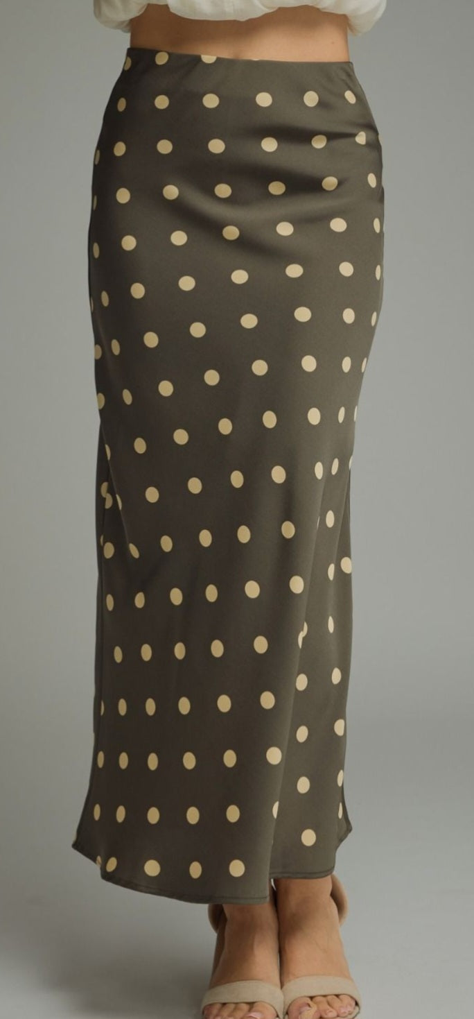Olivia Polka Dot Skirt