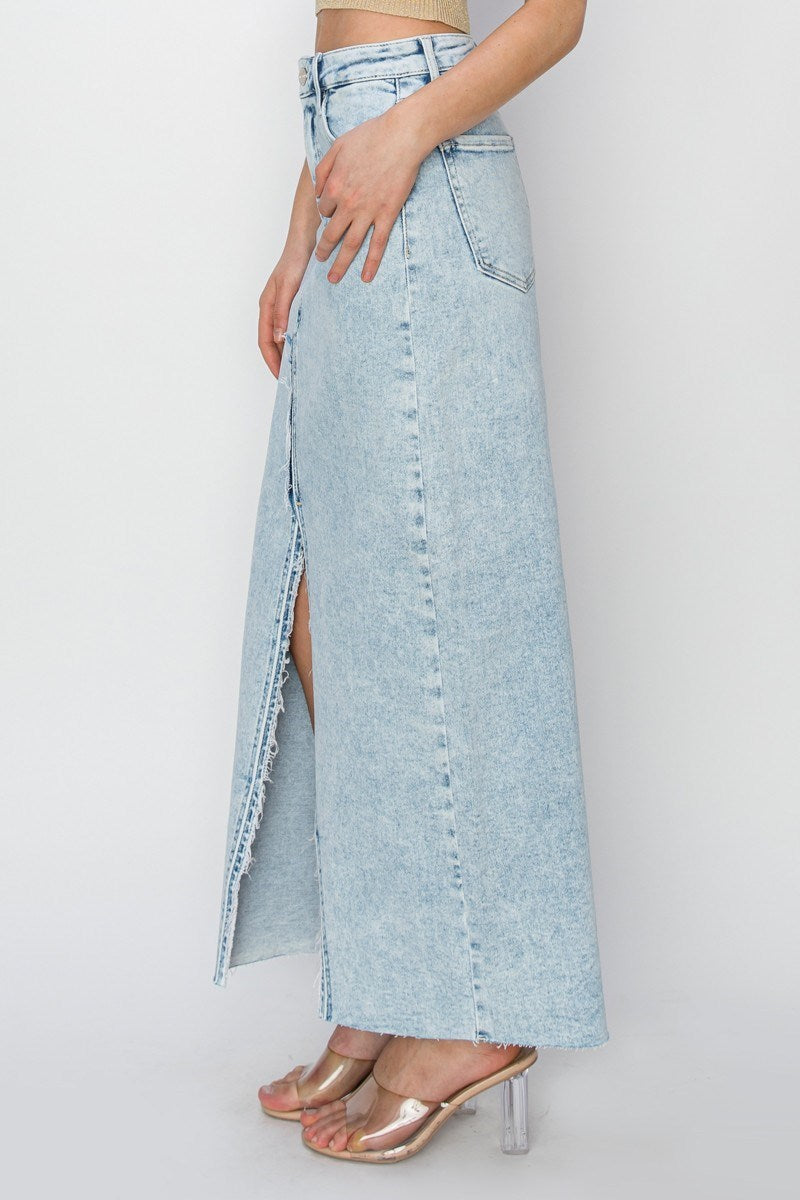 Crossover Maxi Skirt