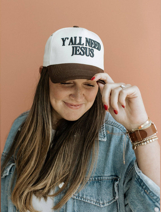 Y'all Need Jesus cap