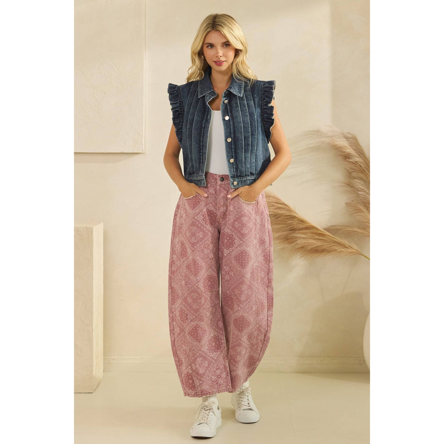 Magical Denim Vest