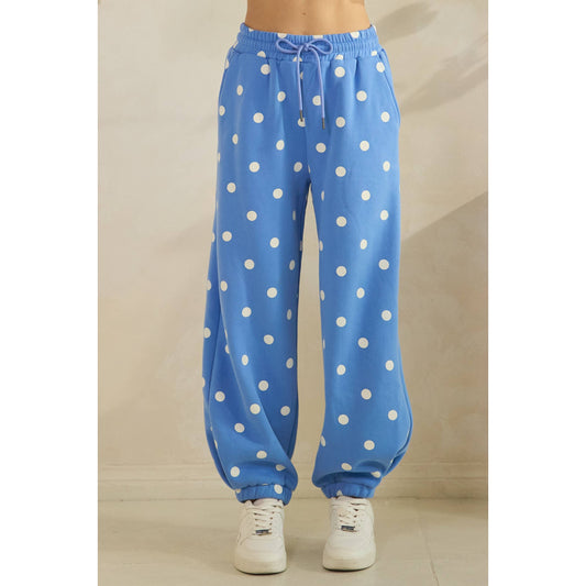Playful Polka Dot  Pants