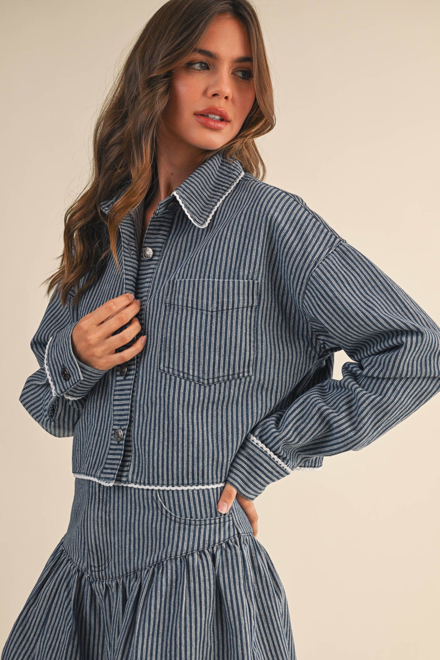 Alex Top and Skort set