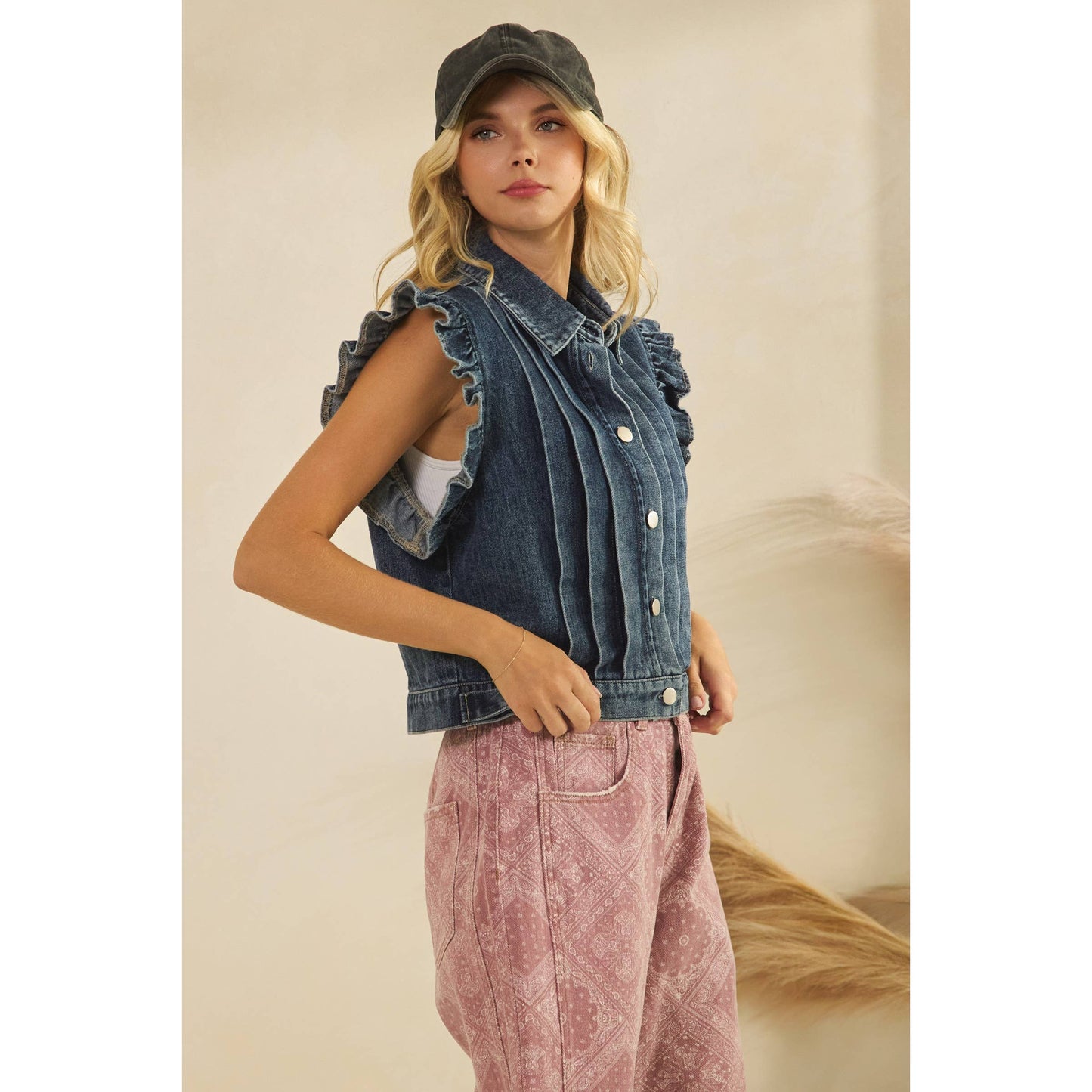 Magical Denim Vest