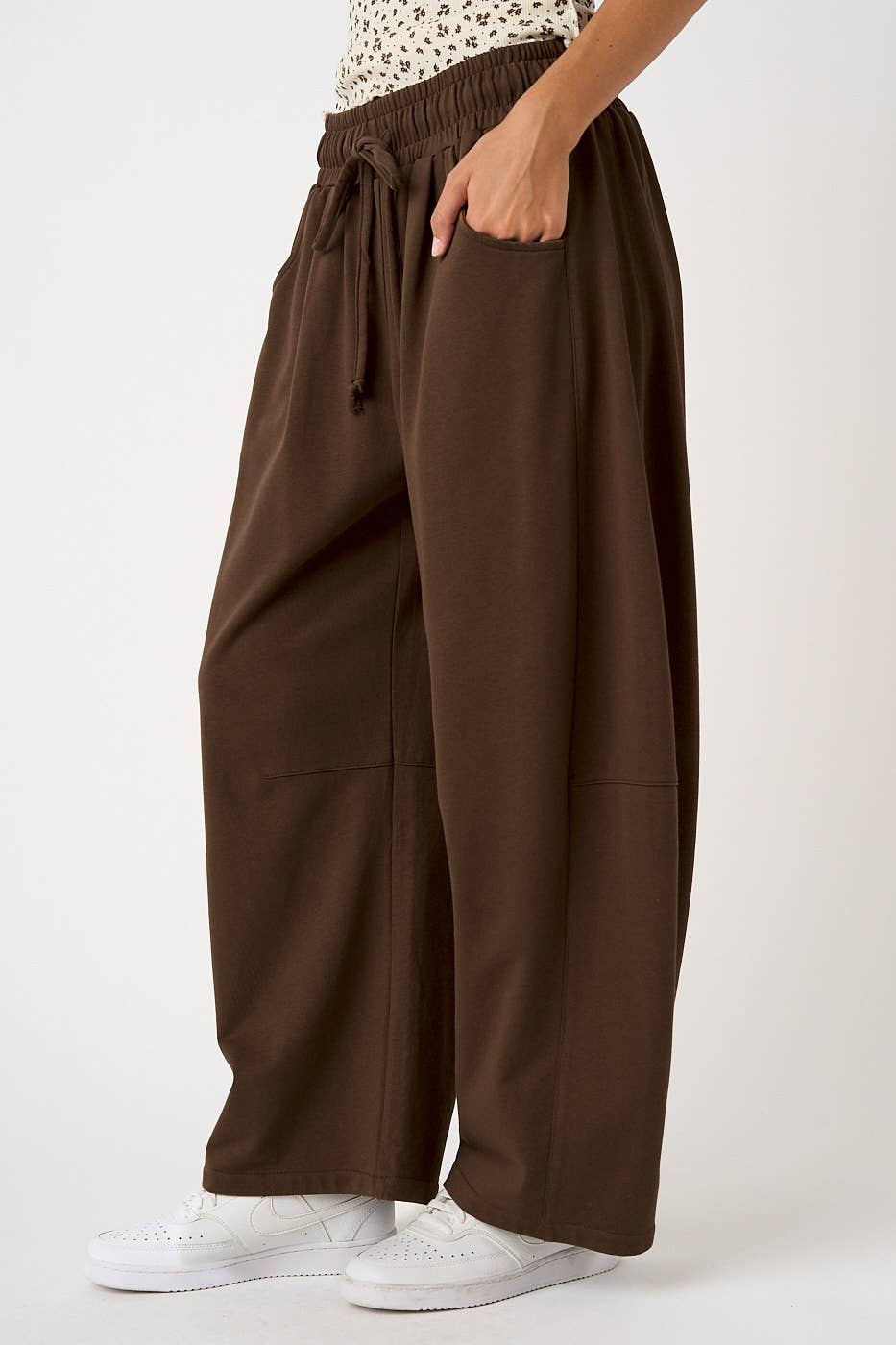 FRENCH TERRY PANTS